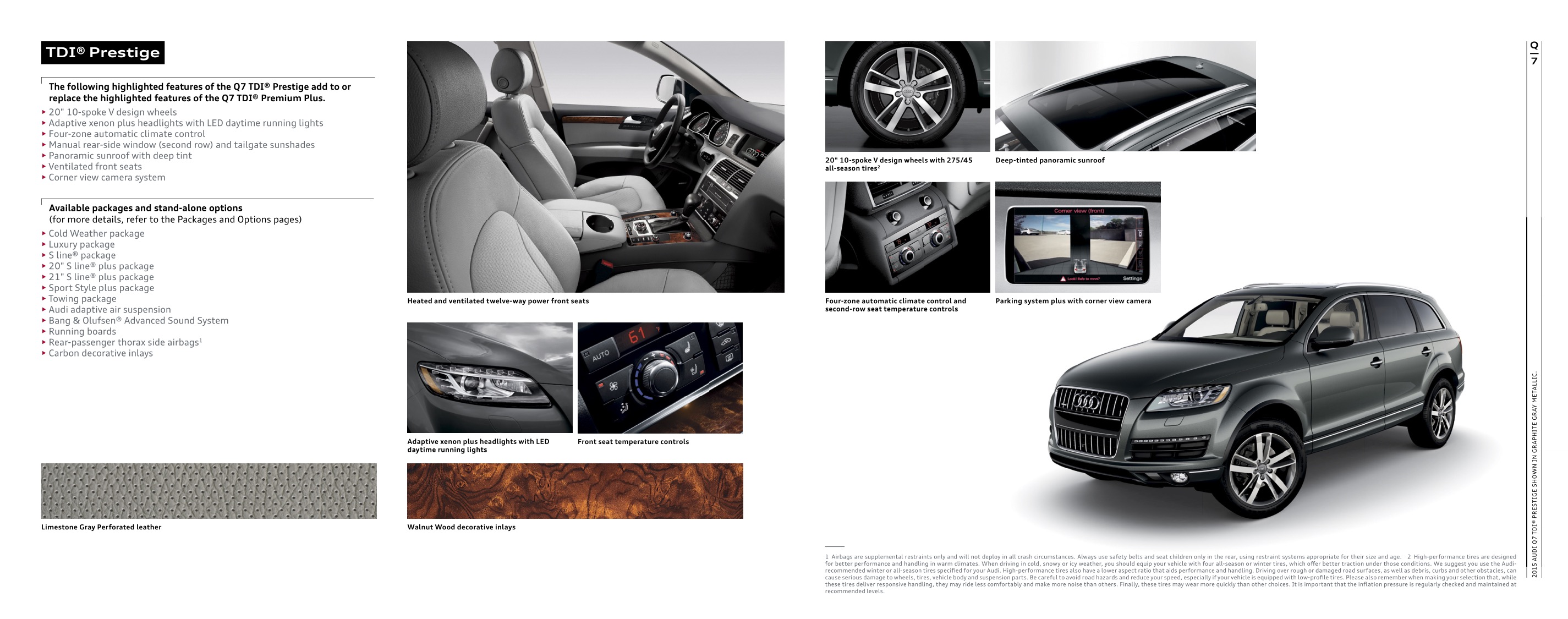 2015 Audi Q7 Brochure Page 25